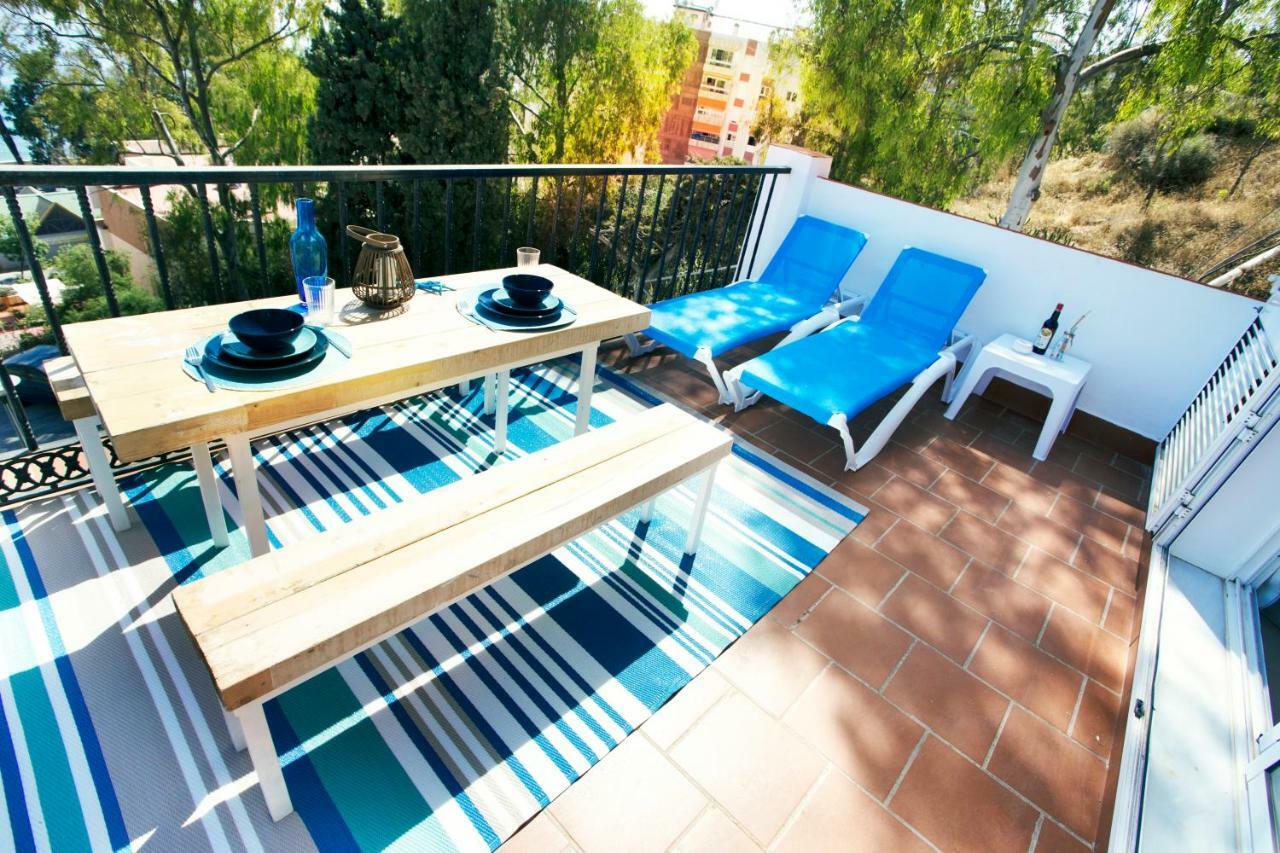 Апартаменты Pedregalejo Sun & Relax Малага Экстерьер фото