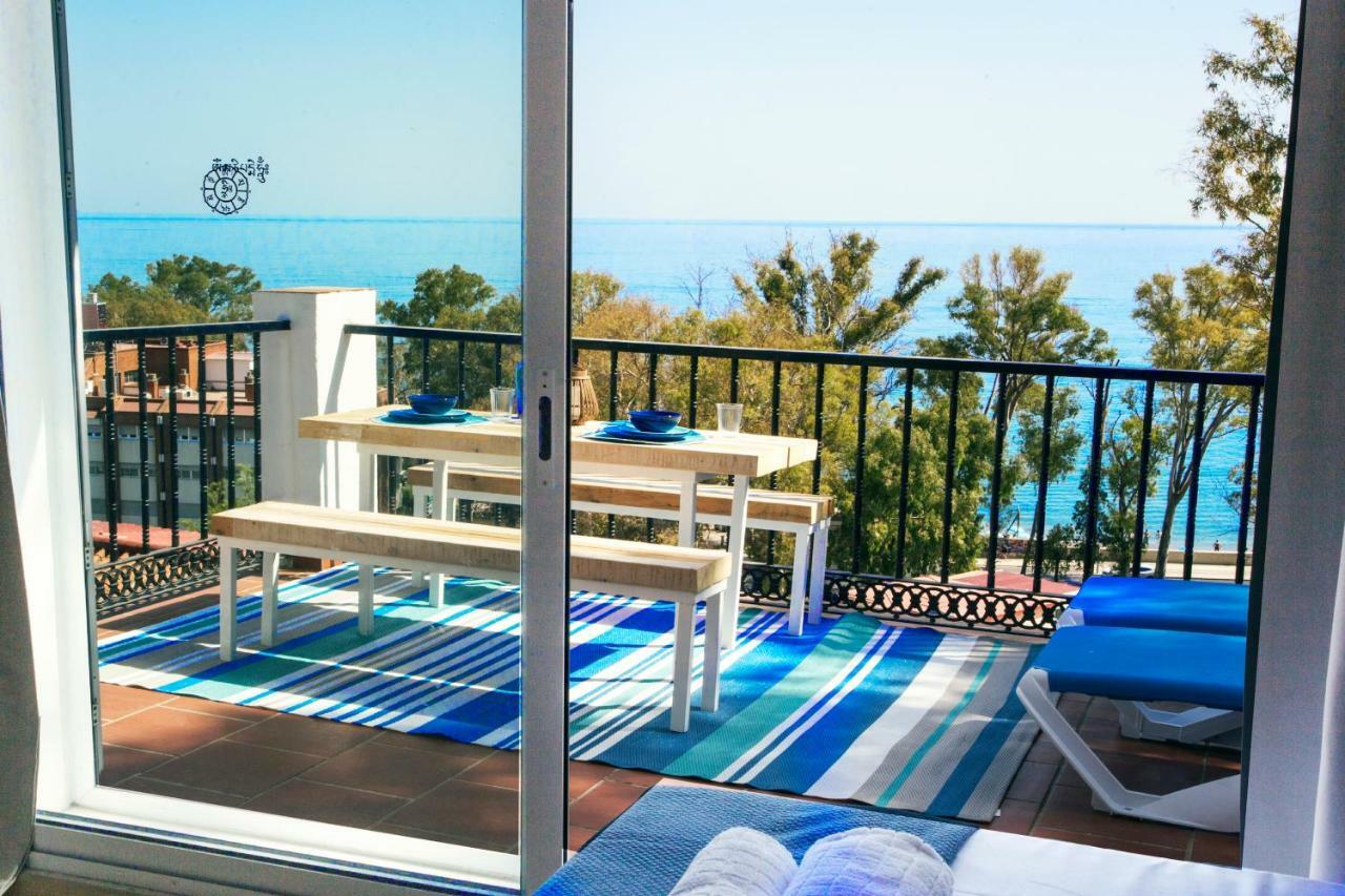 Апартаменты Pedregalejo Sun & Relax Малага Экстерьер фото