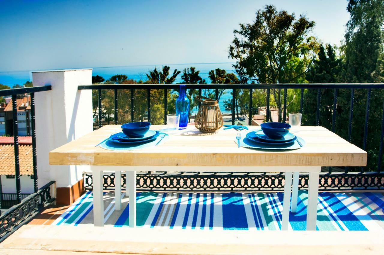 Апартаменты Pedregalejo Sun & Relax Малага Экстерьер фото